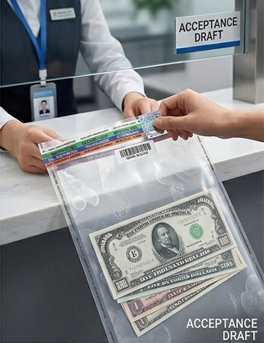 汇票（现金）