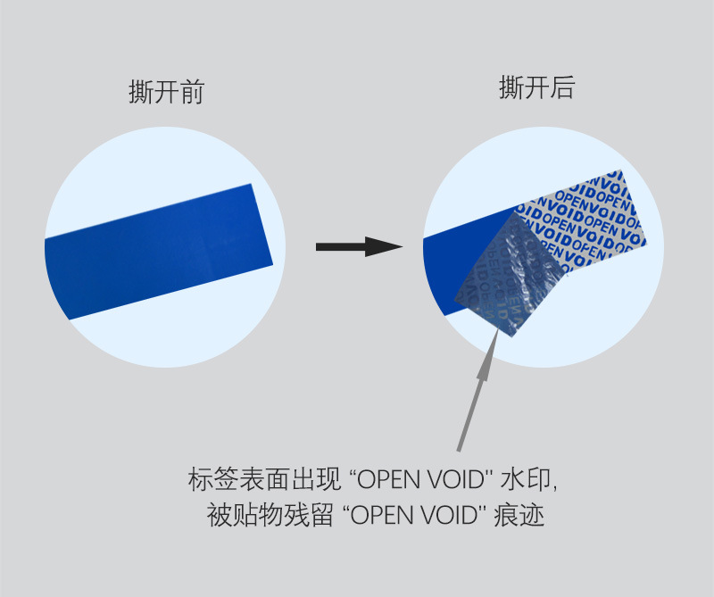 半转移防伪材料