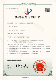 Patent Certificate