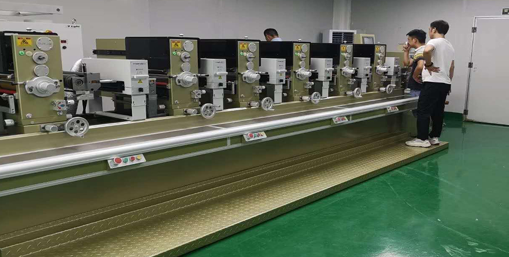 Automatic Digital Printing Machine