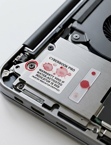 Tablet Warranty Label