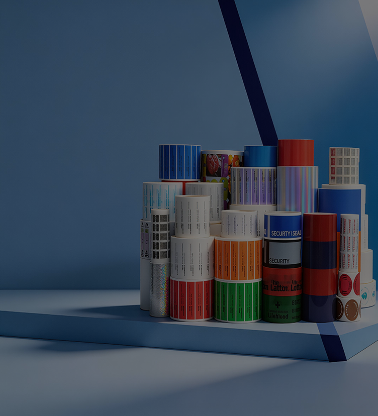 Tamper Evident VOID Label