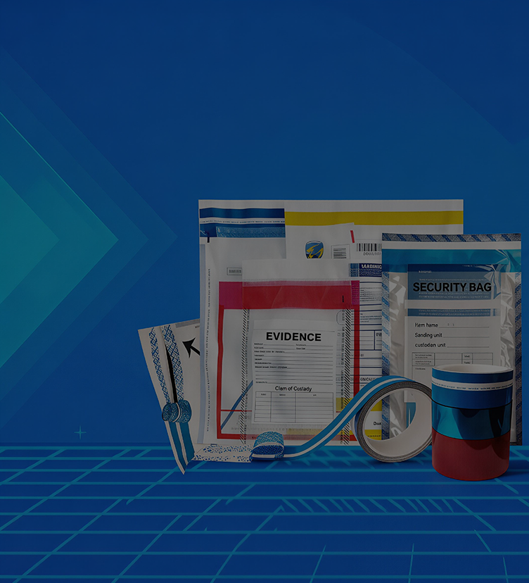 Tamper Evident Security Bag
