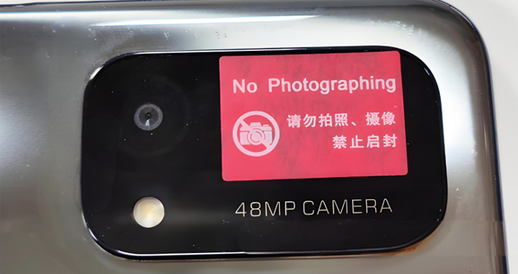 Phone Cameral Label