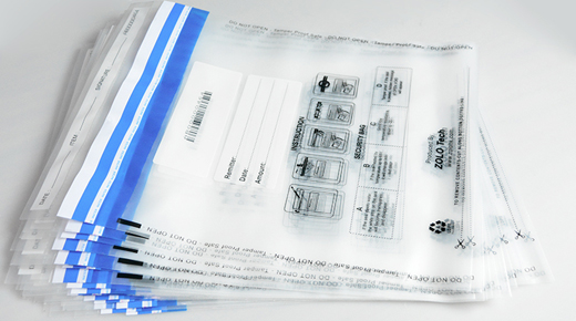 Document Security Bag