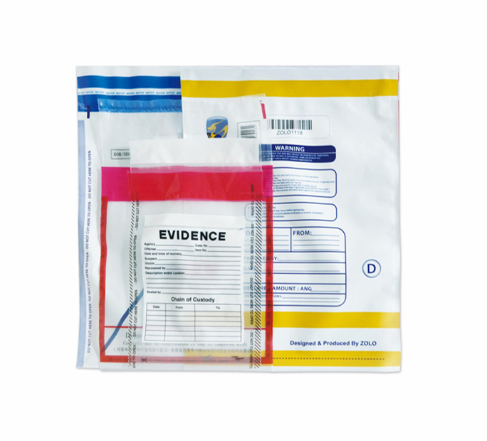 Tamper Evident Security Bag
