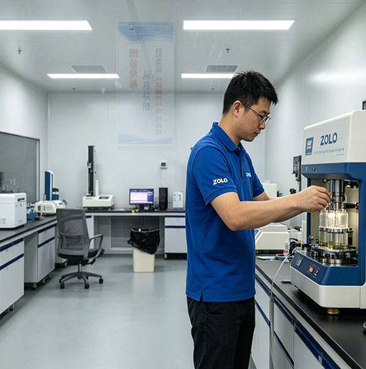 Self-developed Materials