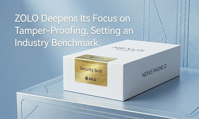 Say goodbye to superficial tamper-evidence. ZOLO reshapes the industry benchmark with hardcore, genuine anti-counterfeiting.